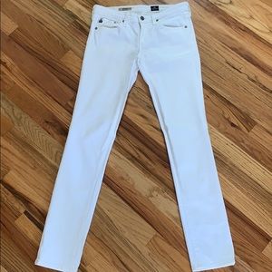 AG WHITE JEANS